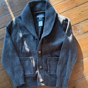 OshKosh B'gosh Charcoal Kids sweater